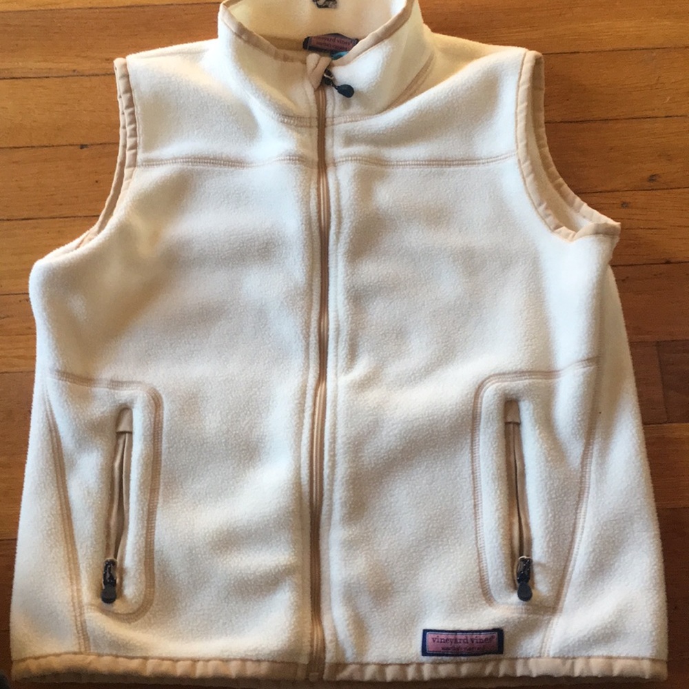 Kids fleece vest